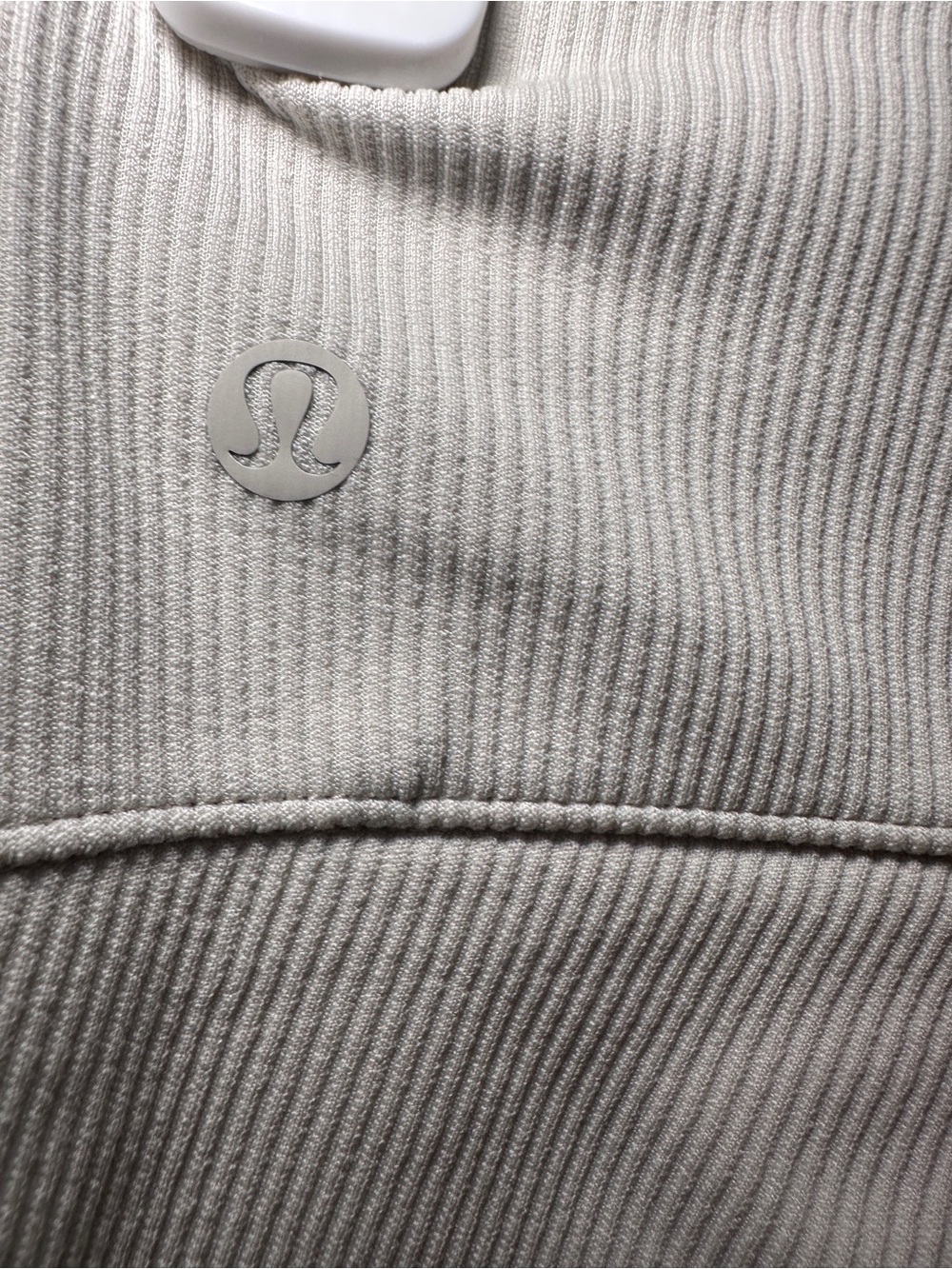 Lululemon Brushed Softstreme Ribbed Wide-Leg Knit Pants Bone Size 2 - Picture 6 of 12